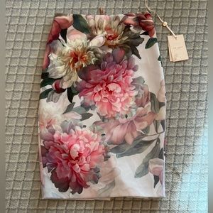 Ted Baker skirt. Tag off- Never worn! Size 1 in Baker sizing- like a US size 0